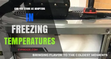 Storing AC Adapters in Freezing Temps: Safe or Risky?