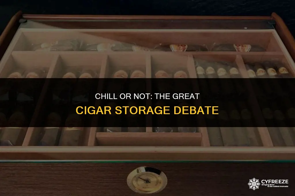 can you store cigar