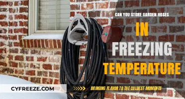 Storing Garden Hoses in Winter: Freezing Temperatures and Best Practices
