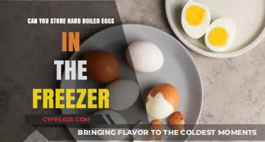 Freezing Hard-Boiled Eggs: A Smart Storage Solution or Not?