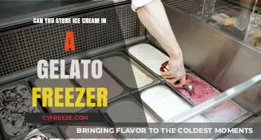 Sweet Treats Storage: Ice Cream vs Gelato Freezer Showdown
