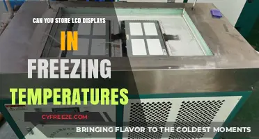 Storing LCD Displays in Freezing Temps: Risks and Best Practices