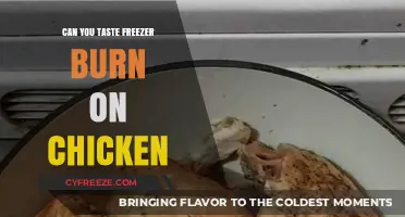The Unpalatable Truth: Detecting Freezer Burn on Chicken