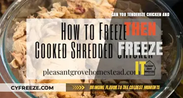 From Tough to Tender: Freezing Chicken Made Easy