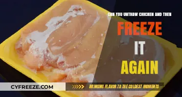 Revisiting Frozen Poultry: The Do's and Don'ts of Re-Freezing Thawed Chicken