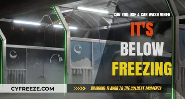Car Wash in Freezing Temps: Safe or Risky Move?