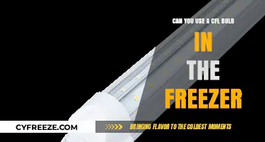 CFL Bulbs in Freezers: Safe Lighting Solution or Risky Choice?