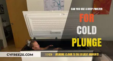 Deep Freezer for Cold Plunge: Safe, Effective, or Risky?