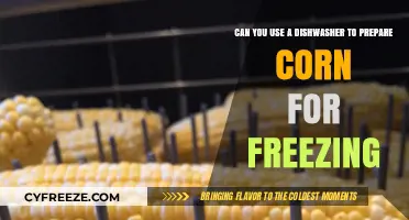 Dishwasher Method for Freezing Corn: A Time-Saving Kitchen Hack