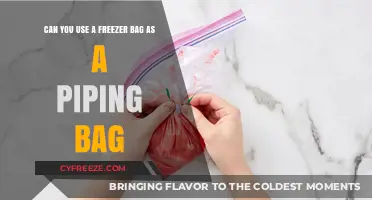 Freezer Bag as Piping Bag: Creative Baking Hack or Disaster?