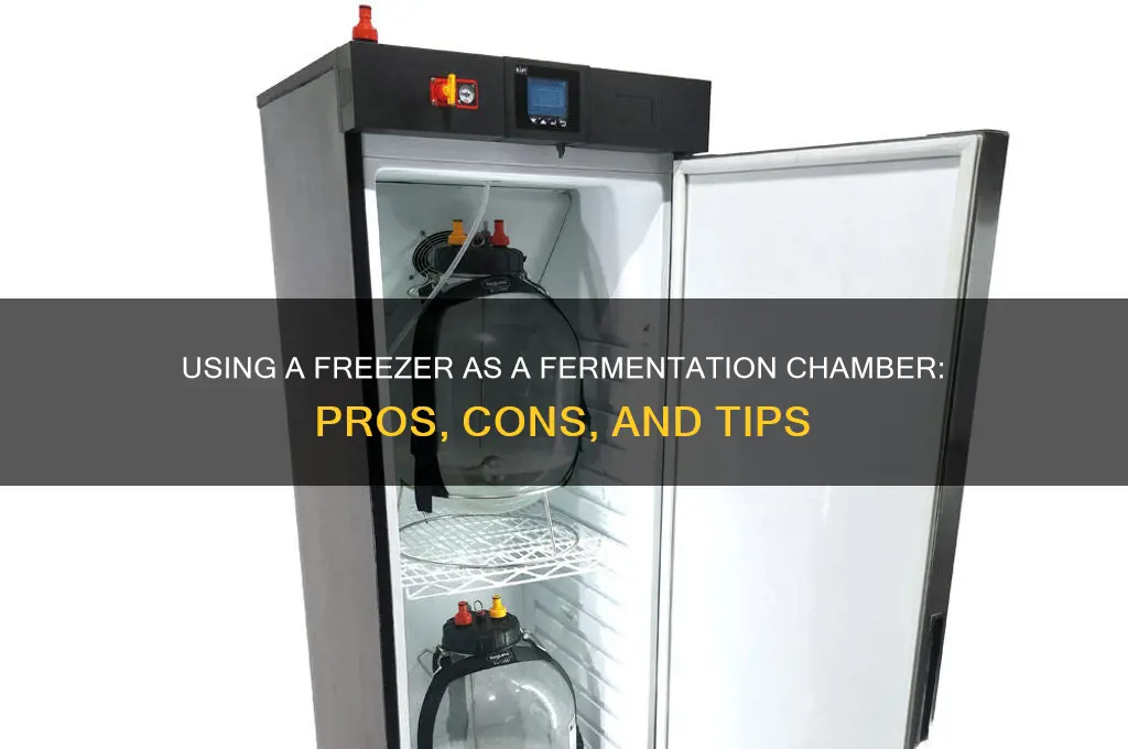 can you use a freezer for a fermentation chamber
