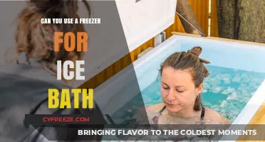Chill Recovery: Exploring the Use of Freezers for Ice Baths