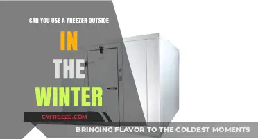Using a Freezer Outdoors in Winter: Tips, Risks, and Best Practices
