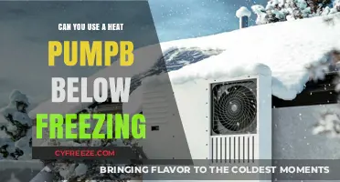 Heat Pumps in Winter: Efficient Below Freezing Temperatures?