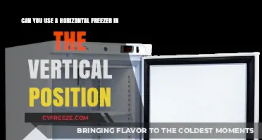 Can Horizontal Freezers Be Used Vertically? Safety and Functionality Explained