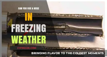 Using a Hose in Freezing Weather: Tips to Prevent Damage and Stay Safe