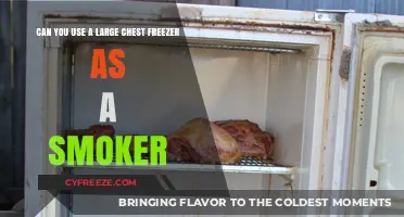 Repurposing a Large Chest Freezer as a Smoker: Is It Possible?