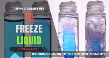 Freezing Liquids in Mason Jars: Tips, Safety, and Best Practices