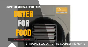 Pharmaceutical Freeze Dryers for Food: Safe, Efficient, or Risky?