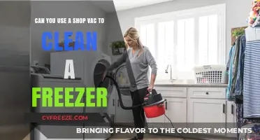 Shop Vac for Freezer Cleaning: Effective Method or Risky Move?