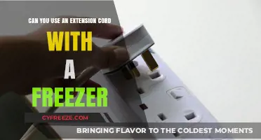 Using Extension Cords with Freezers: Safety Tips and Best Practices
