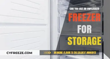 Unplugged Freezer Storage: Creative Uses and Safety Tips for Extra Space