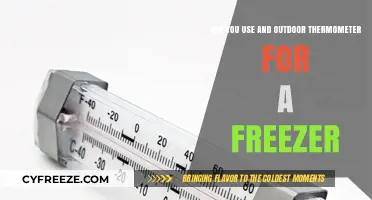 Using Outdoor Thermometers in Freezers: Practical or Problematic?