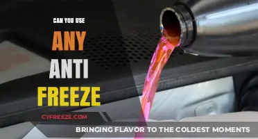 Can You Use Any Antifreeze? A Guide to Safe Coolant Choices