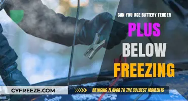 Using Battery Tender Plus in Sub-Zero Temperatures: What You Need to Know