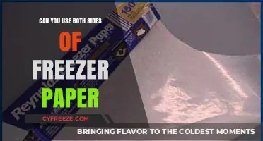 Maximize Freezer Paper Use: Tips for Utilizing Both Sides Effectively