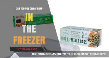 Can You Use Cling Wrap in the Freezer? A Complete Guide