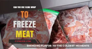 Using Cling Wrap for Freezing Meat: Safe and Effective Tips