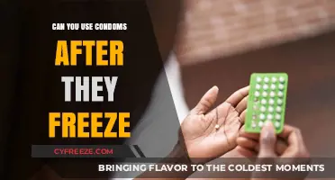 Frozen Condoms: Are They Still Safe to Use After Thawing?