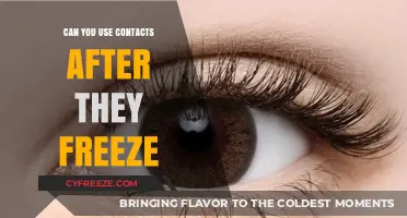 Frozen Contacts: Safe to Use or Time for a New Pair?