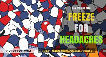 Deep Freeze for Headaches: Effective Relief or Risky Remedy?