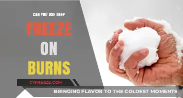 Deep Freeze for Burns: Safe Treatment or Risky Remedy?