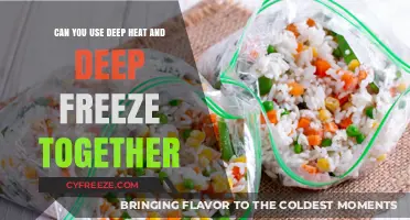 Deep Heat and Deep Freeze: Can You Safely Combine Them?