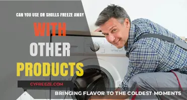 Combining Dr. Scholl's Freeze Away: Safe Product Pairings and Tips