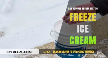 Epsom Salt Ice Cream: A Surprising Trick for Perfect Texture