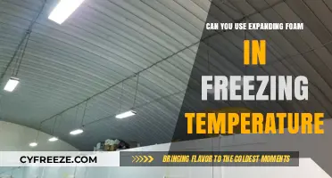 Using Expanding Foam in Freezing Temps: Tips and Best Practices