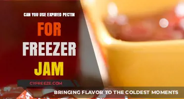 Using Expired Pectin for Freezer Jam: Safe or Risky?