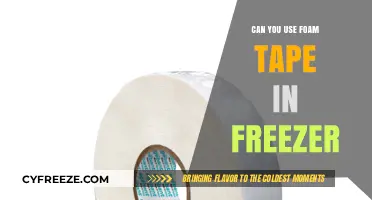 Using Foam Tape in Freezers: Safety, Durability, and Best Practices