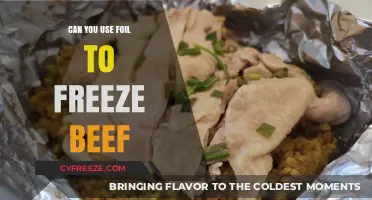 Using Foil for Freezing Beef: Tips and Best Practices