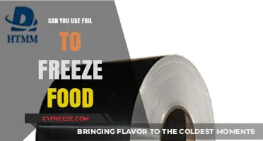 Using Foil for Freezing Food: Tips, Benefits, and Best Practices