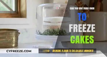 Using Food Saver to Freeze Cakes: Tips and Best Practices