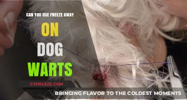 Using Freeze Away on Dog Warts: Safe or Risky Treatment?