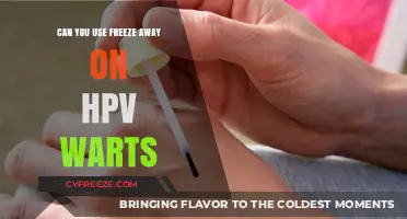 Using Freeze Away on HPV Warts: Safe, Effective, or Risky?