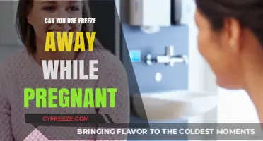 Is Freeze Away Safe for Pregnant Women? Expert Advice