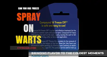 Freeze Spray for Warts: Effective Treatment or Temporary Solution?