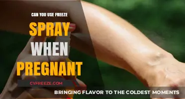 Is Freeze Spray Safe During Pregnancy? Expert Advice and Tips